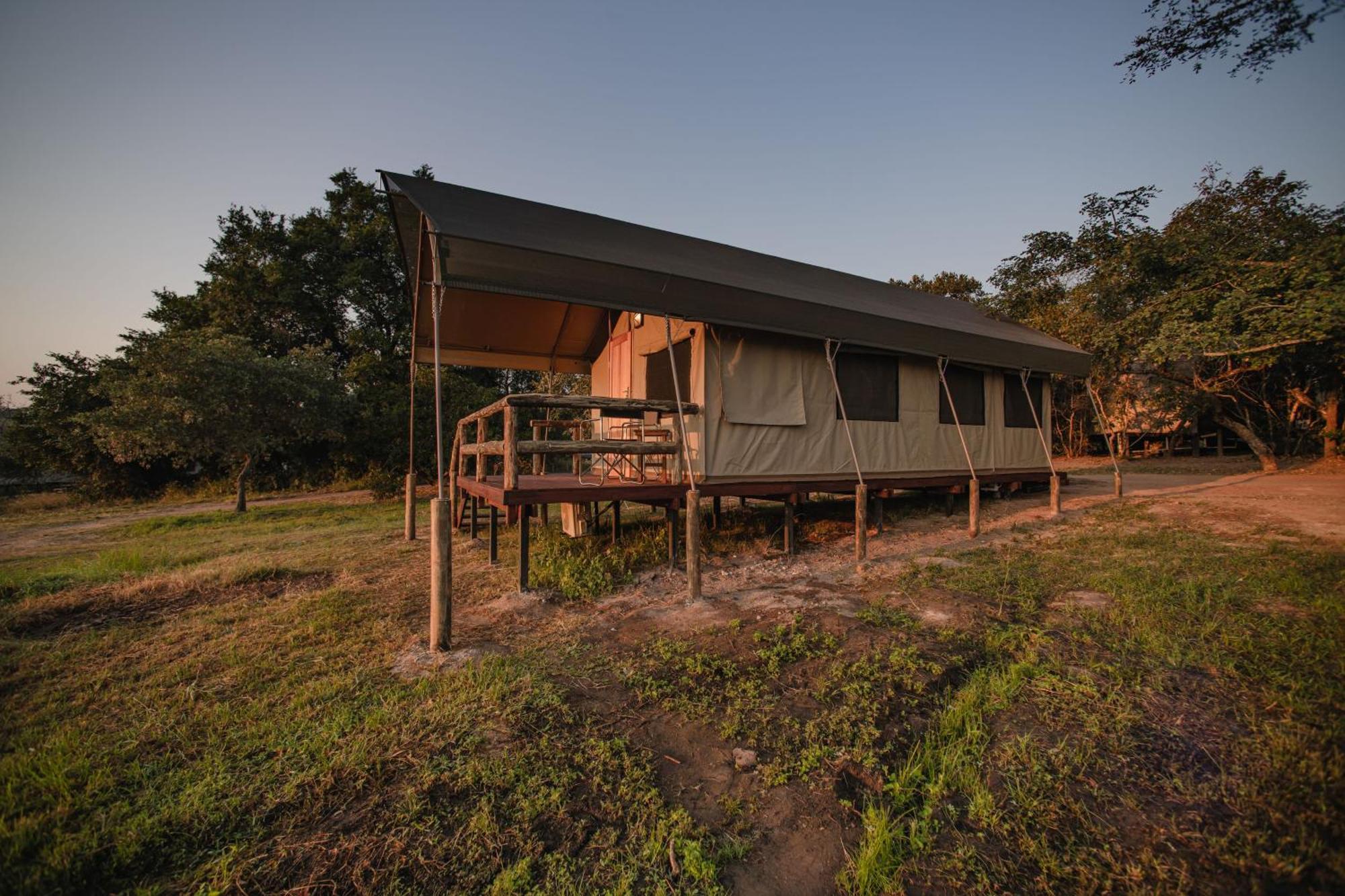 Nkambeni Safari Camp Vila Mtimba Exterior foto